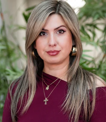 Portrait of Aldora Gjonomadhi, Agent.